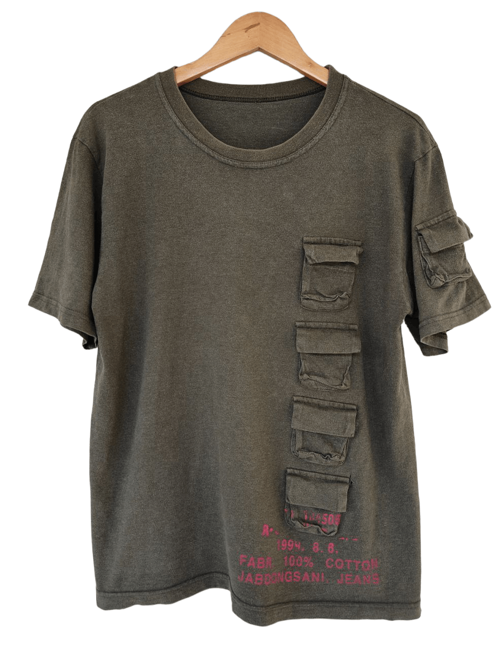 Japanese Brand Multi Pocket T Size US M / EU 48-50 / 2 - 1 Thumbnail