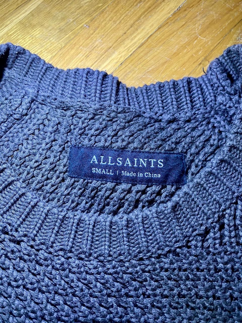 Other Allsaints meakan crew khaki sweater Size US S / EU 44-46 / 1 - 3 Thumbnail