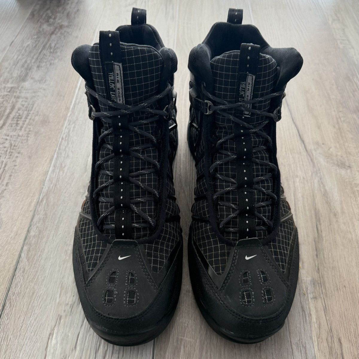 Nike ACG NIKE • Air Zoom Tallac Lite "Black Metallic Silver" (13M) Size US 13 / EU 46 - 4 Thumbnail