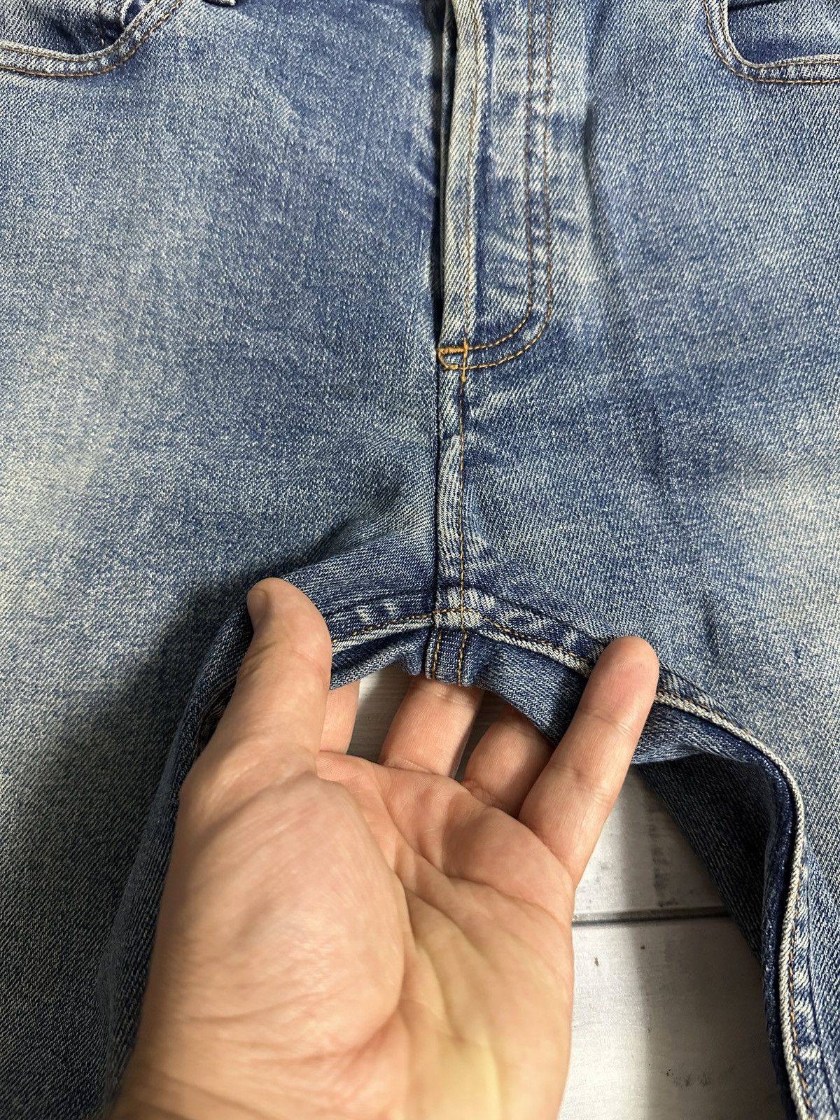 A.P.C. Rare Luxury Denim Pants A.P.C. Japan Size 31 Color Blue Size US 31 - 2 Thumbnail