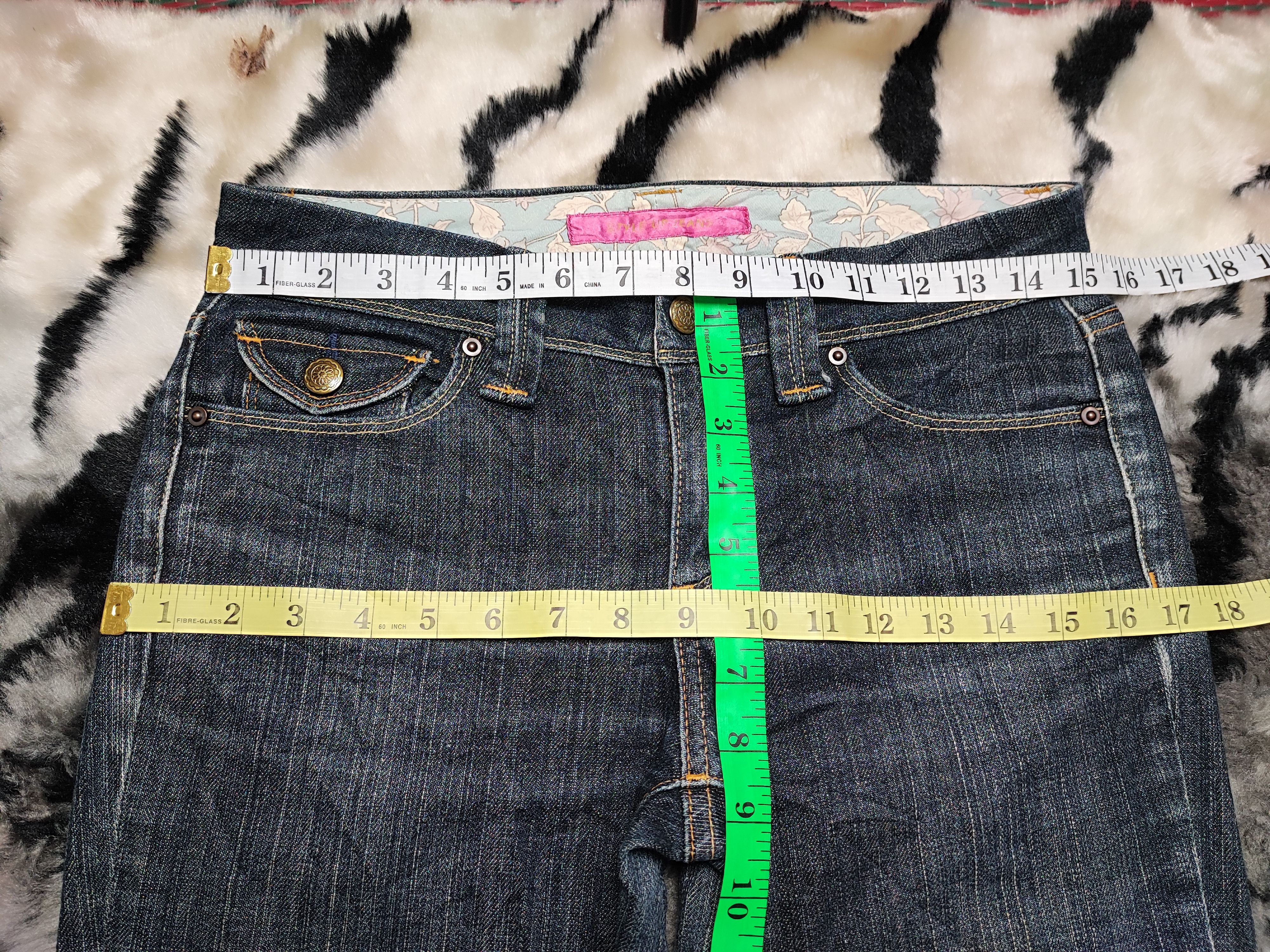 Edwin × Kapital × Uniqlo Bootcut Uniqlo Vintage Japan Distressed Jeans W 30 Size 30" / US 8 / IT 44 - 9 Thumbnail