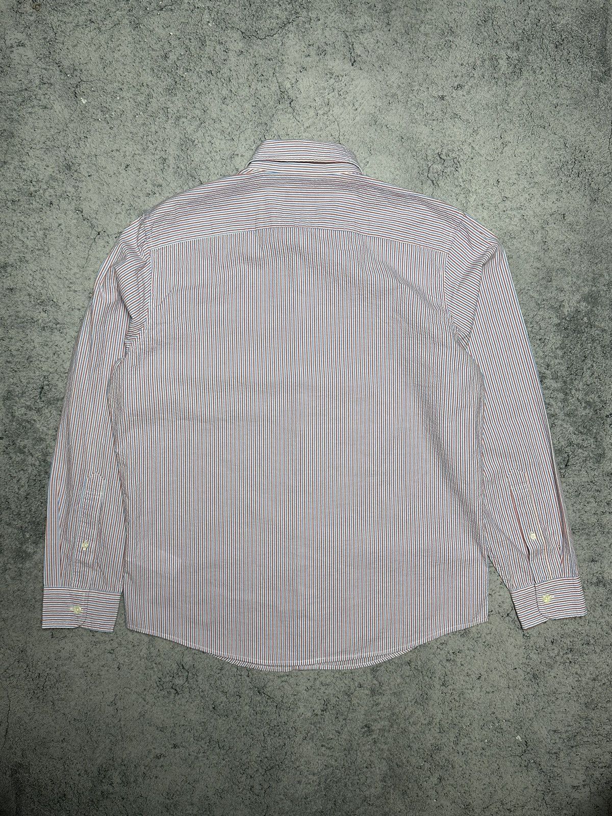 Abercrombie & Fitch Abercrombie & Fitch Striped Button Up Shirt Size US XL / EU 56 / 4 - 13 Thumbnail