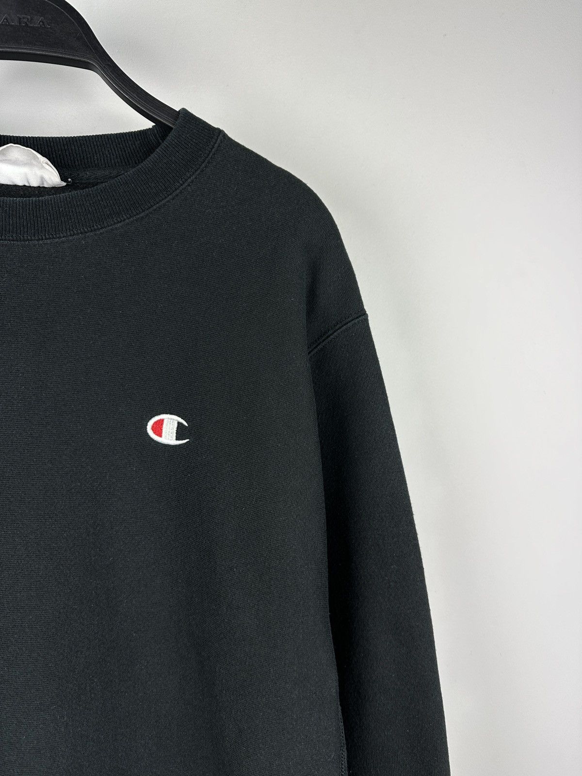 Champion × Vintage Vintage Y2K Champion Reverse Weave Baggy Sweatshirt Size US M / EU 48-50 / 2 - 3 Thumbnail