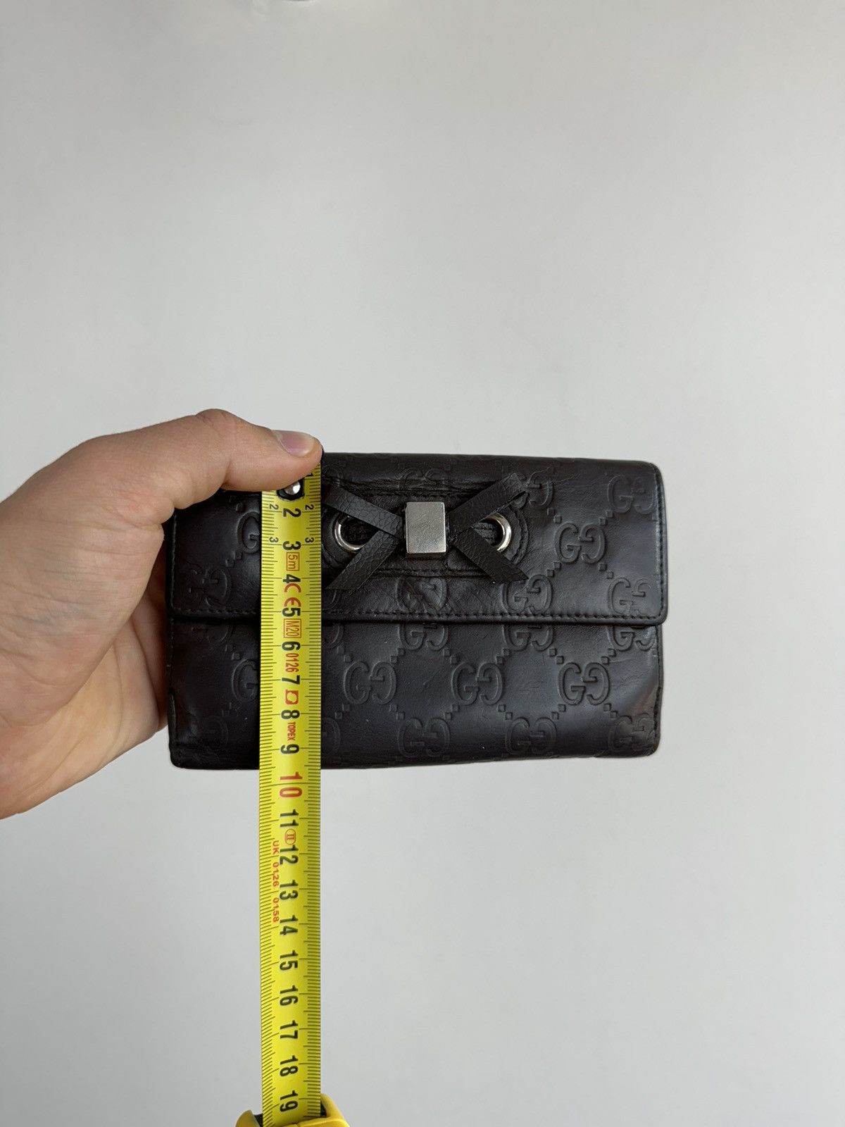 Leather Authentic leather wallet Gucci GG original luxury item Size ONE SIZE - 8 Thumbnail