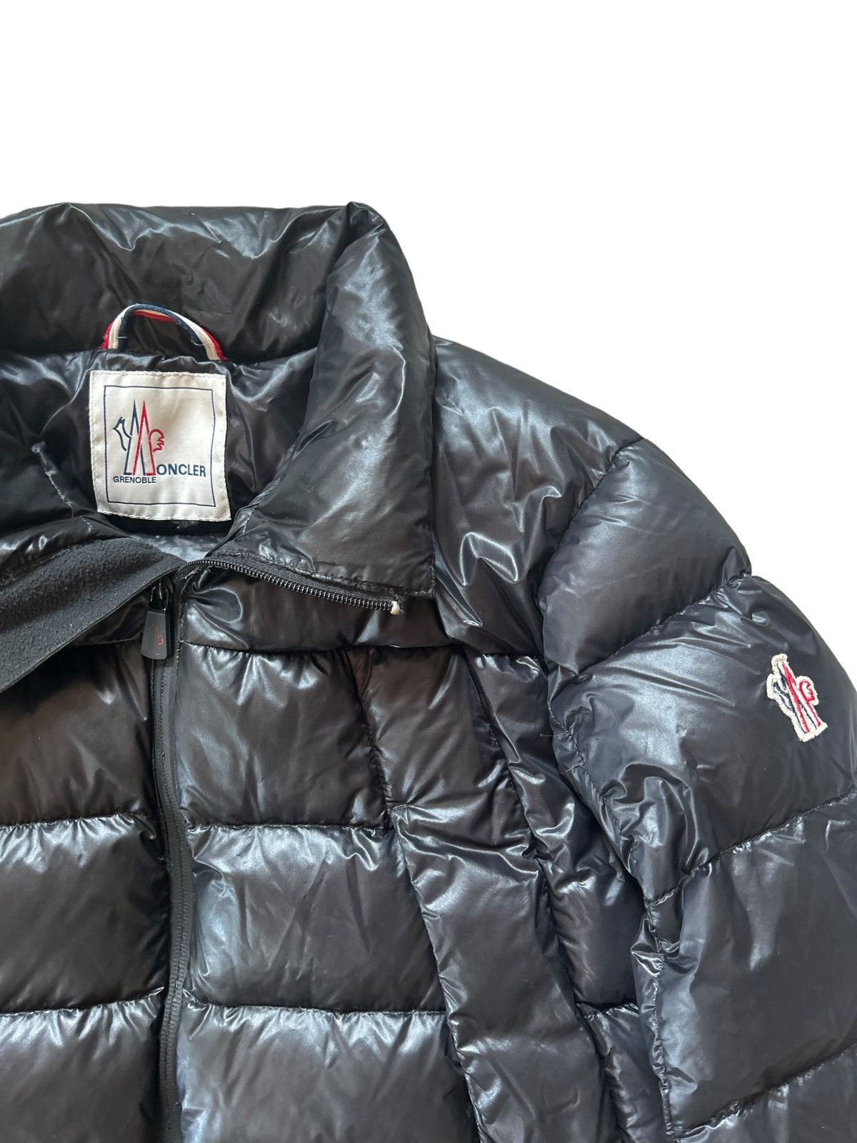 Moncler Moncler Grenoble down jacket badge puffer Size US M / EU 48-50 / 2 - 2 Thumbnail
