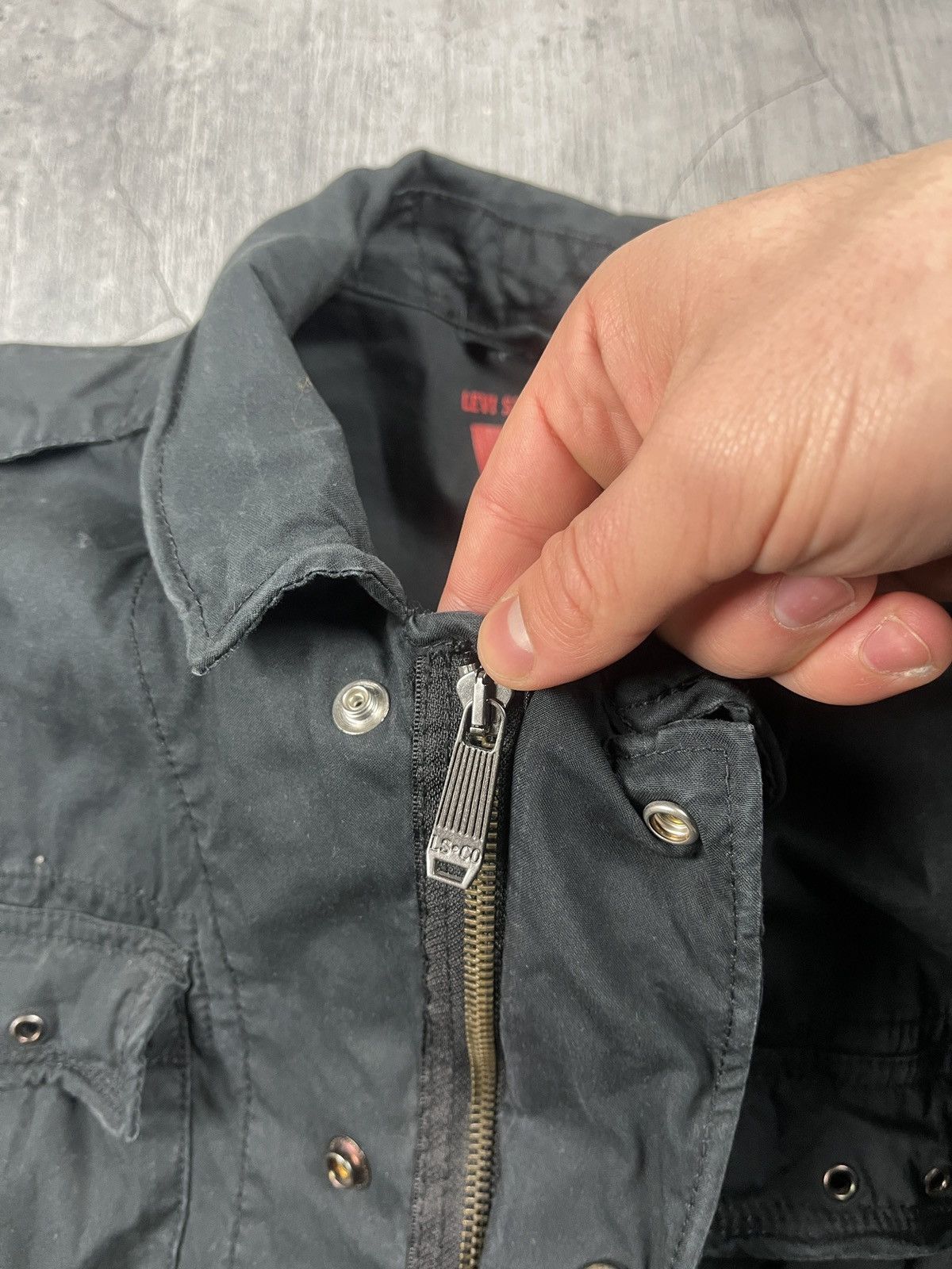 Levi's × Vintage Levis Black Commuter Jacket Size Large Size US L / EU 52-54 / 3 - 6 Thumbnail