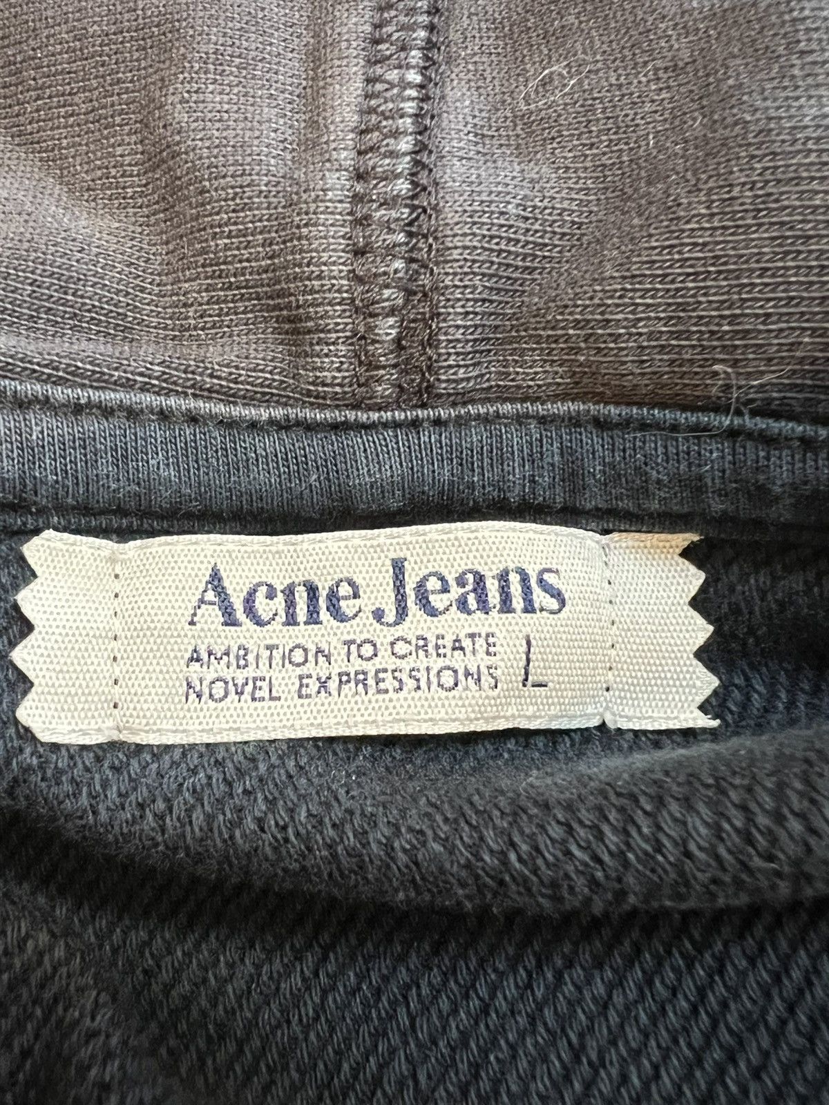 Acne Studios Acne Studios Zip Up Hoodie Size US M / EU 48-50 / 2 - 9 Thumbnail