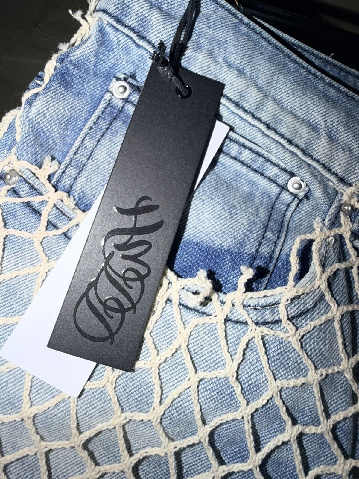 HMDD HMDDLA “Net” Denim Size US 38 / EU 54 - 6 Thumbnail