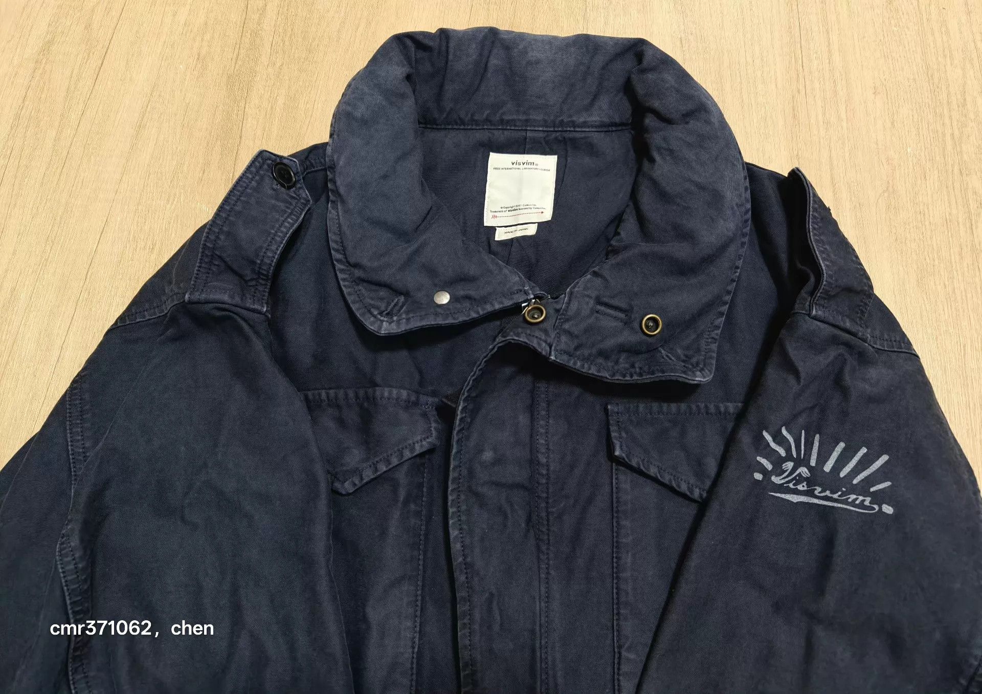 Visvim visvim 20ss bickle dmgd 4pocket distressed navy 1 worn once Size US S / EU 44-46 / 1 - 3 Thumbnail
