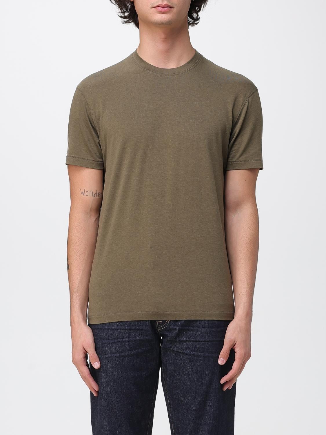 Tom Ford T-Shirt Men Green