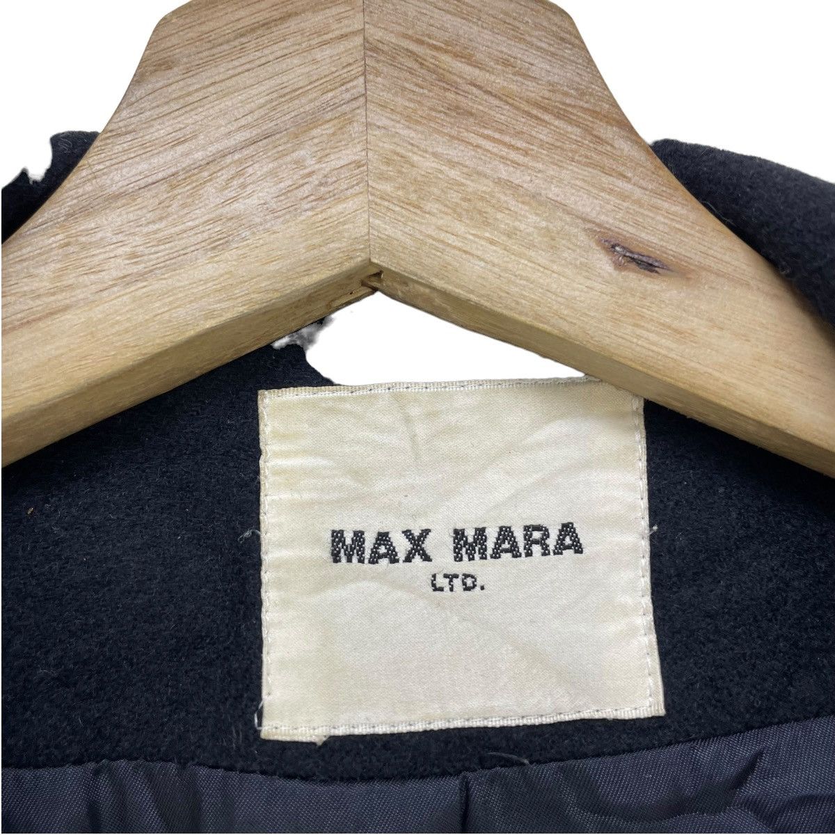Max Mara 🔥Luxury Brand Max Mara LTD Button Less Jacket Size M / US 6-8 / IT 42-44 - 3 Thumbnail
