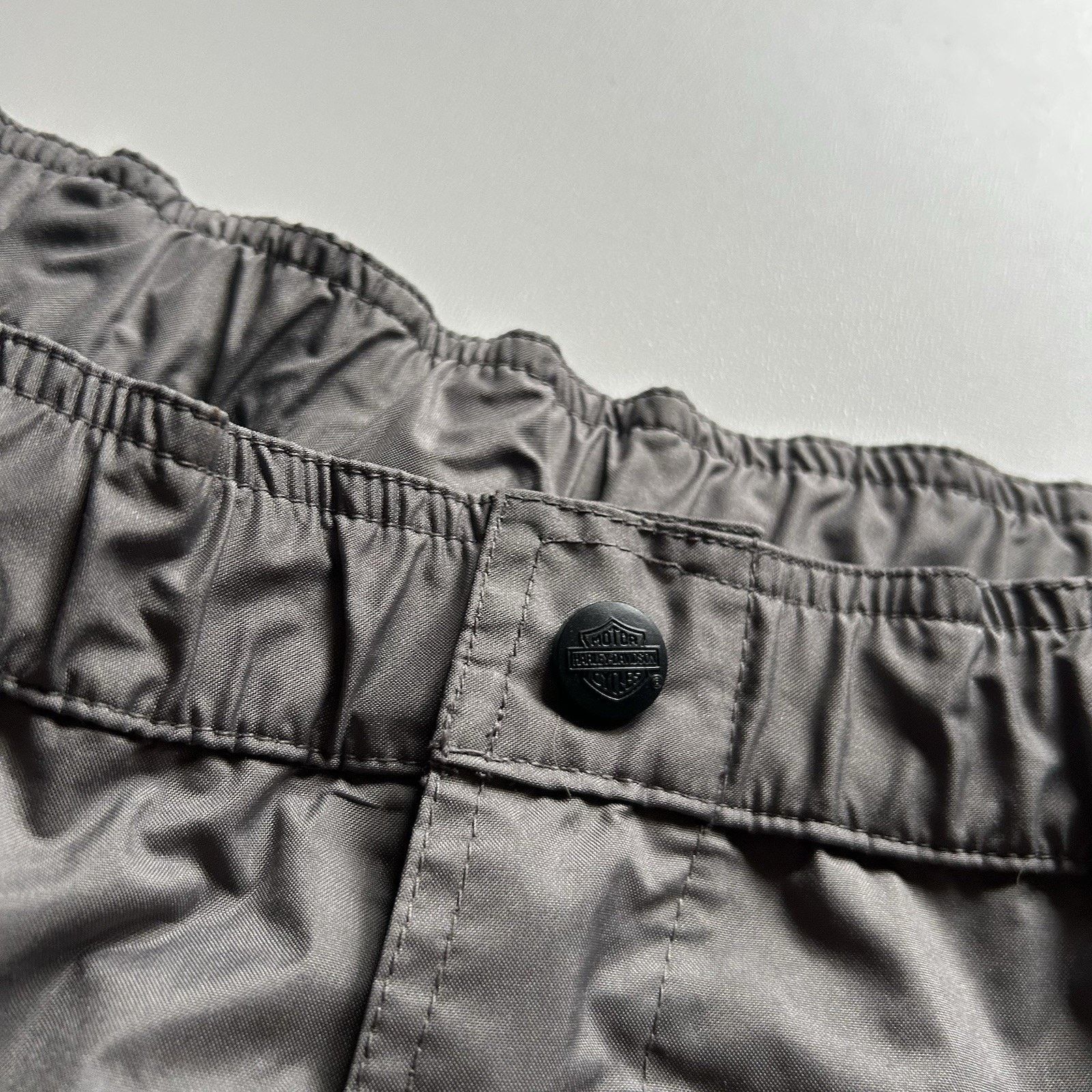 Harley Davidson Harley Davidson Motorcycles Rain Pants Waterproof Medium Y2K Size US 34 / EU 50 - 7 Thumbnail