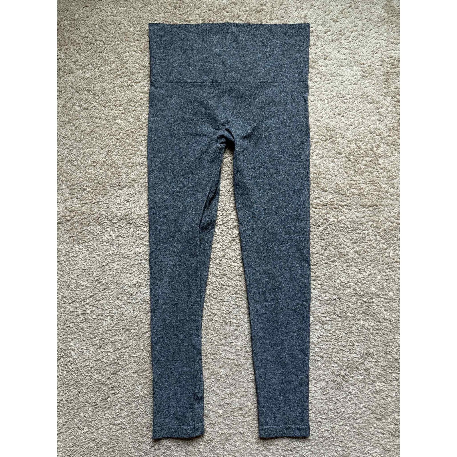 Spanx Spanx by Sarah Blakely Leggings Heather Gray Women's Size L Size 30" / US 8 / IT 44 - 3 Thumbnail