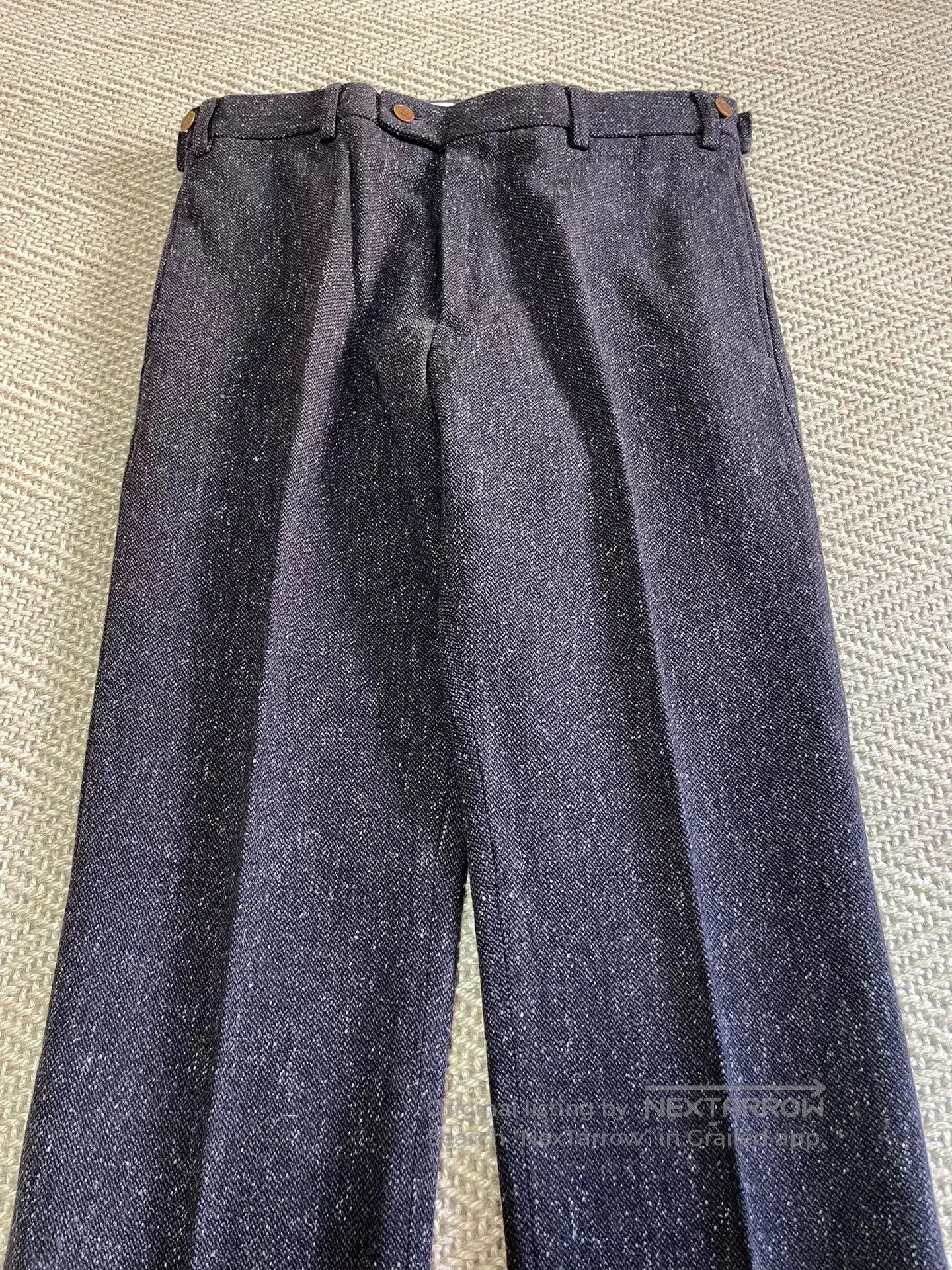 Visvim visvim cornell slacks in melange wool. Size US 39 - 5 Thumbnail
