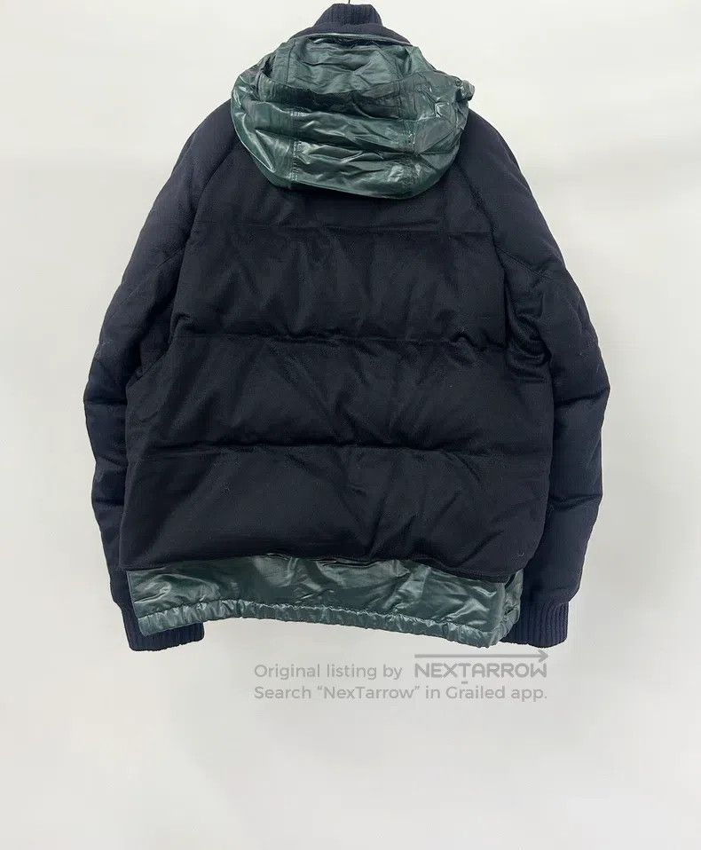 Hermes Hermes Men's Waterproof Cashmere Down Jacket, Zipper Hood Size US M / EU 48-50 / 2 - 3 Thumbnail