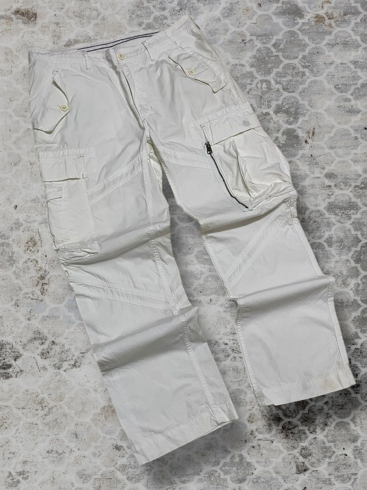 Polo Ralph Lauren Og 1990s Designer Polo Ralph Lauren Surplus Fit Cargo Pant Size US 34 / EU 50 - 2 Thumbnail