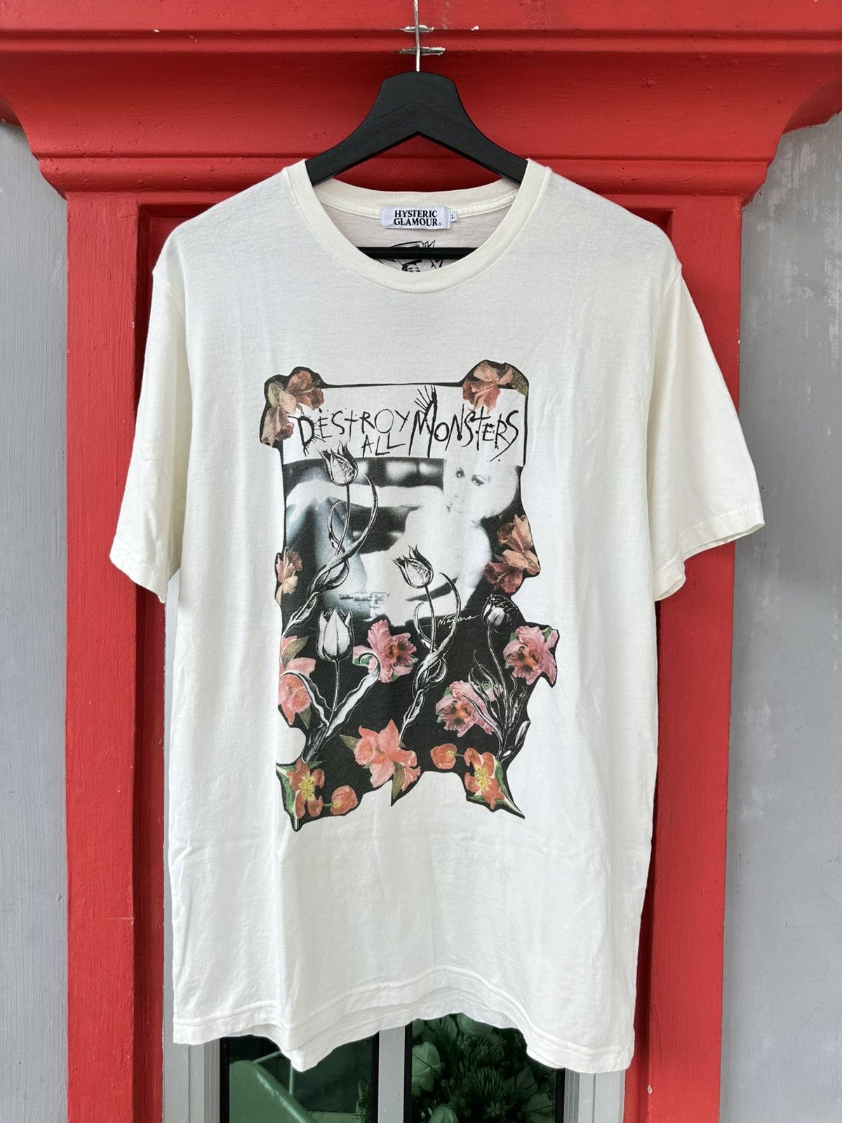 Hysteric Glamour Destroy All Monsters | Grailed
