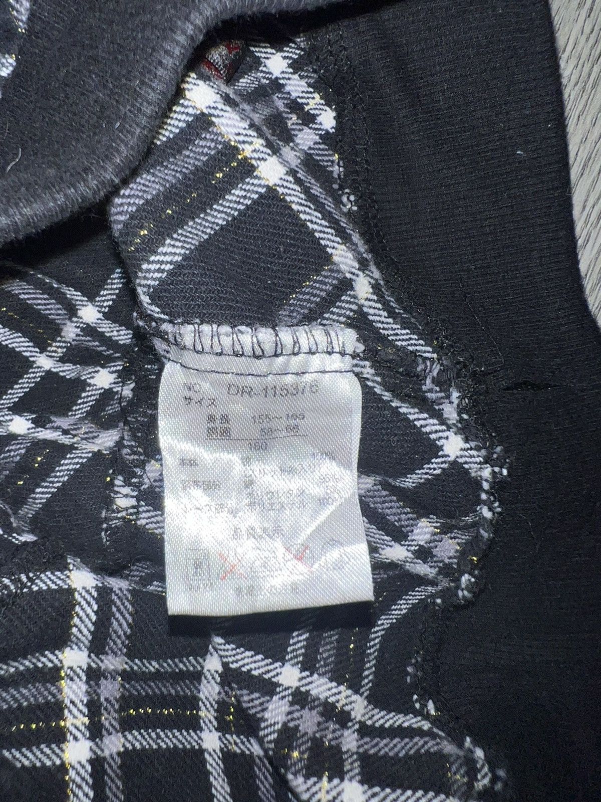 Japanese Brand Dolly Ribbon tartan ruffle mini skirt 🎀➕ Size 26" / US 2 / IT 38 - 11 Thumbnail
