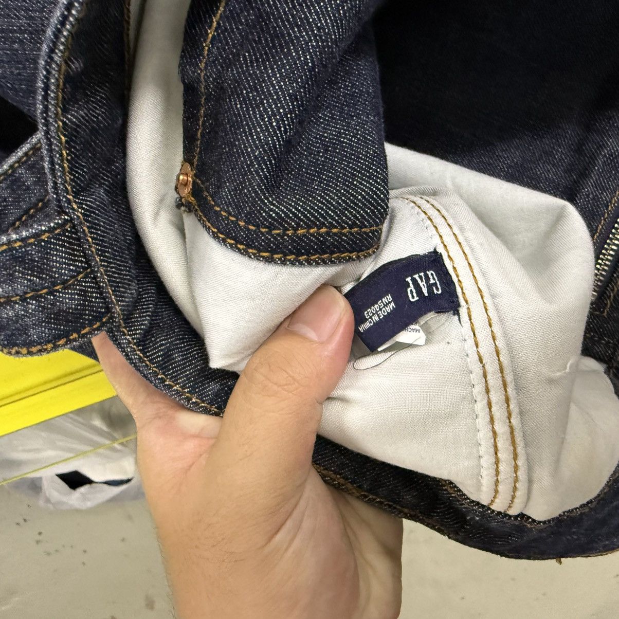 Gap Gap Denim Limited Edition Tote Bag Size ONE SIZE - 7 Thumbnail