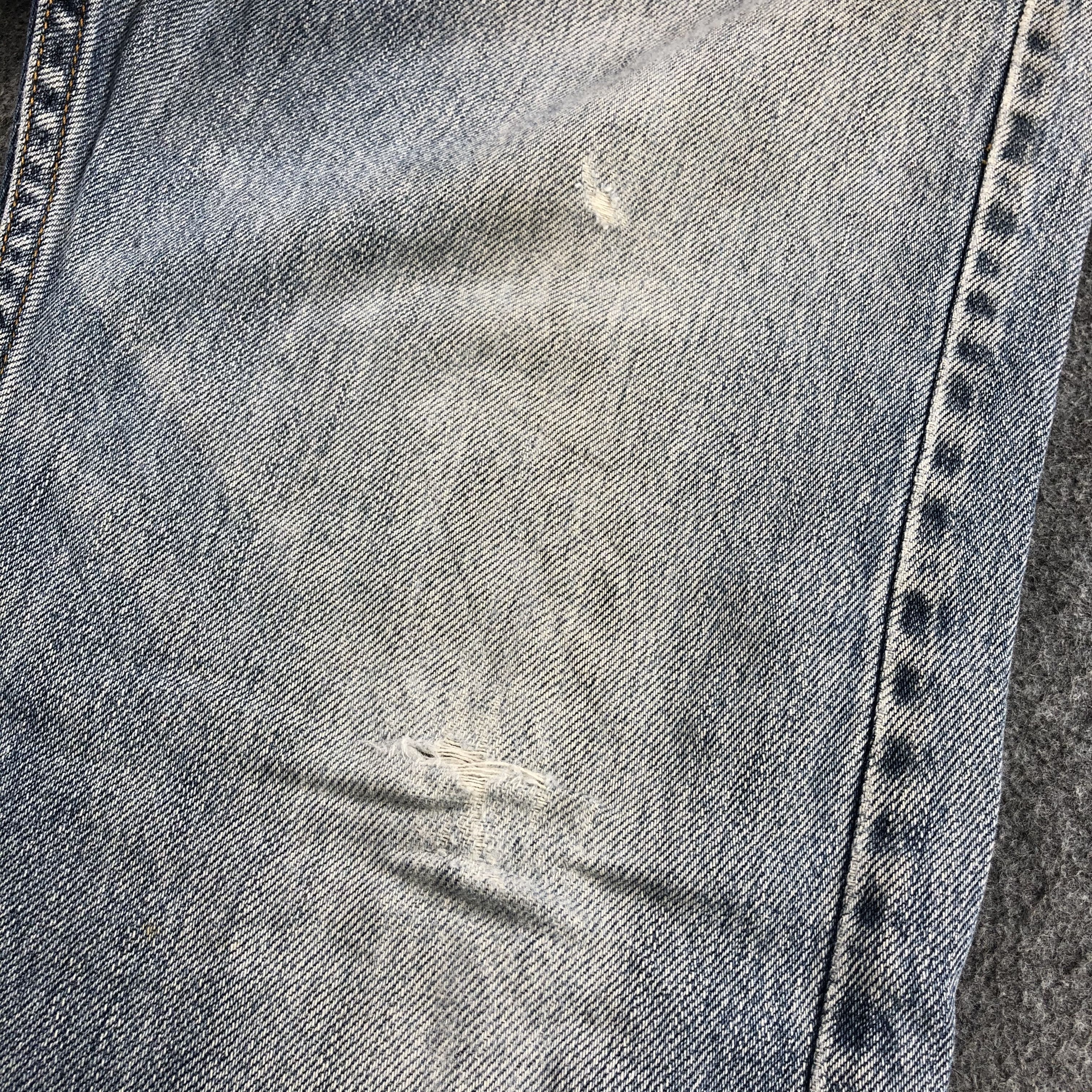 Levi's Vintage Light Wash Levis 505 Jeans-J2045 Size US 33 - 8 Thumbnail