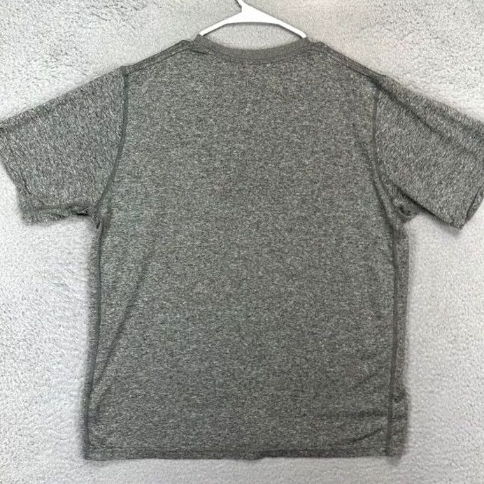 Nike Nike Dri-Fit T-Shirt Adult Large Grey Swoosh Activewear Short Sleeve Tee Mens Size US L / EU 52-54 / 3 - 2 Thumbnail