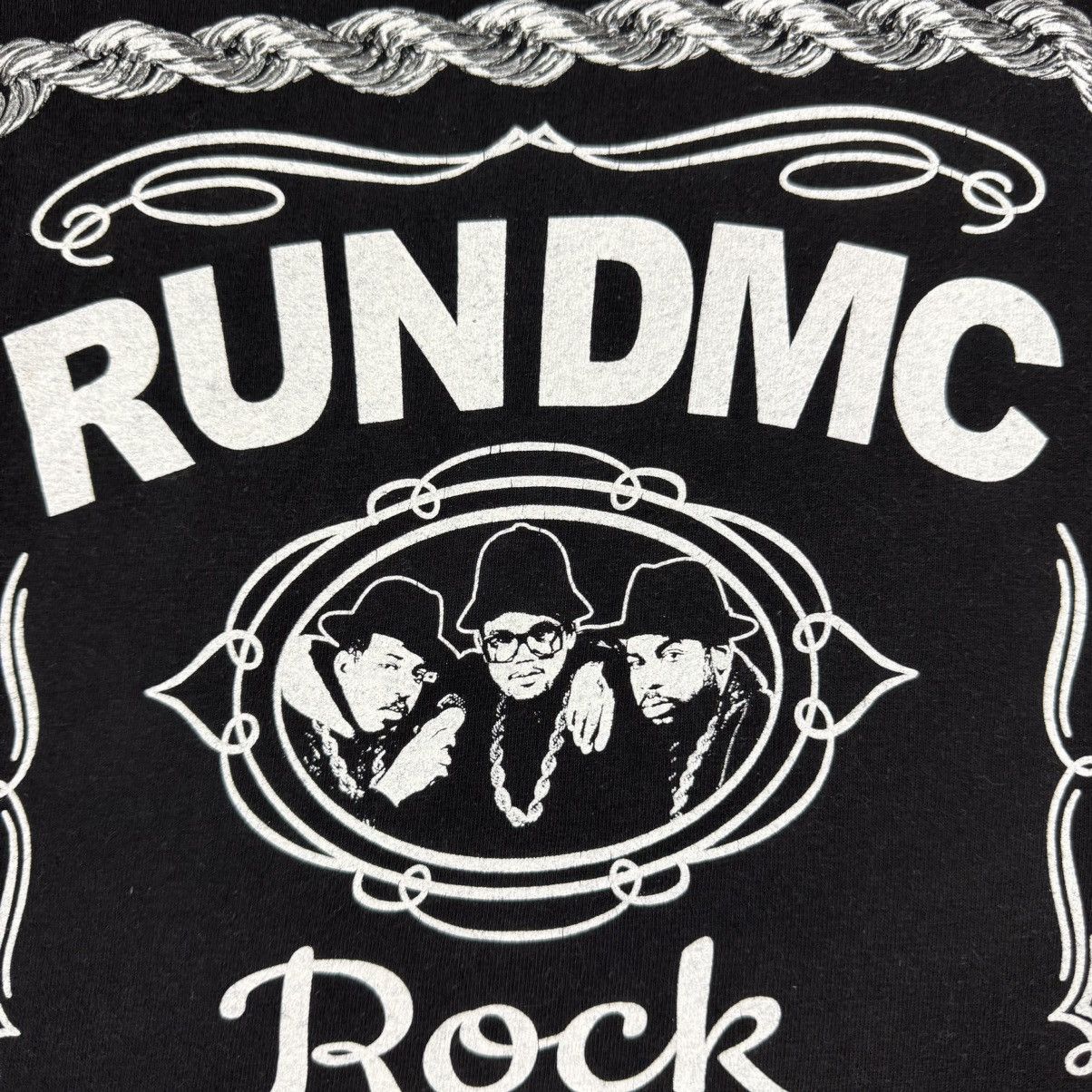 RUN DMC 2013 RUN DMC Number Nine Design T-shirt Size US M / EU 48-50 / 2 - 7 Thumbnail