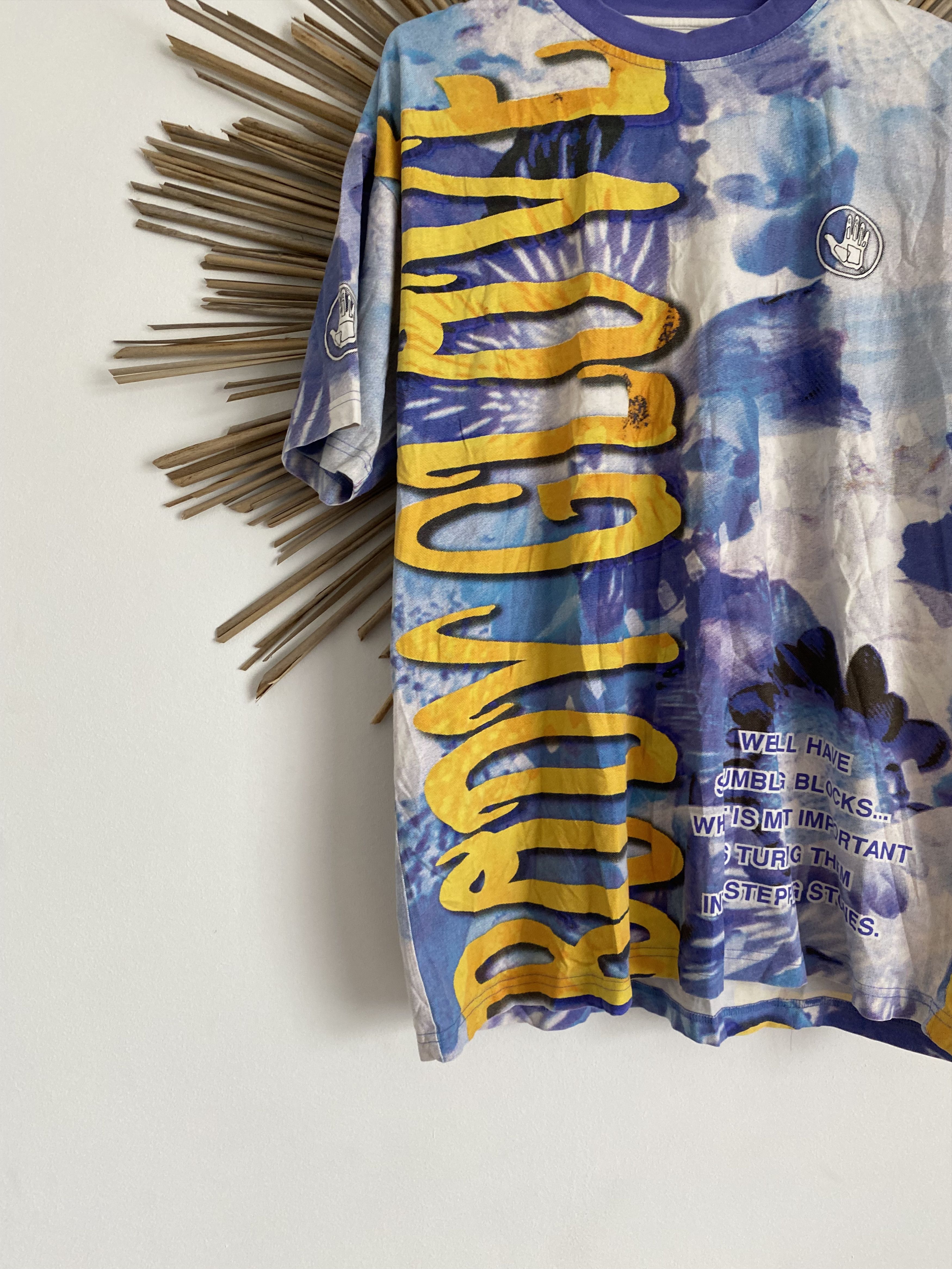 Body Glove Body glove vintage all over print oversized t-shirt Size US M / EU 48-50 / 2 - 3 Thumbnail