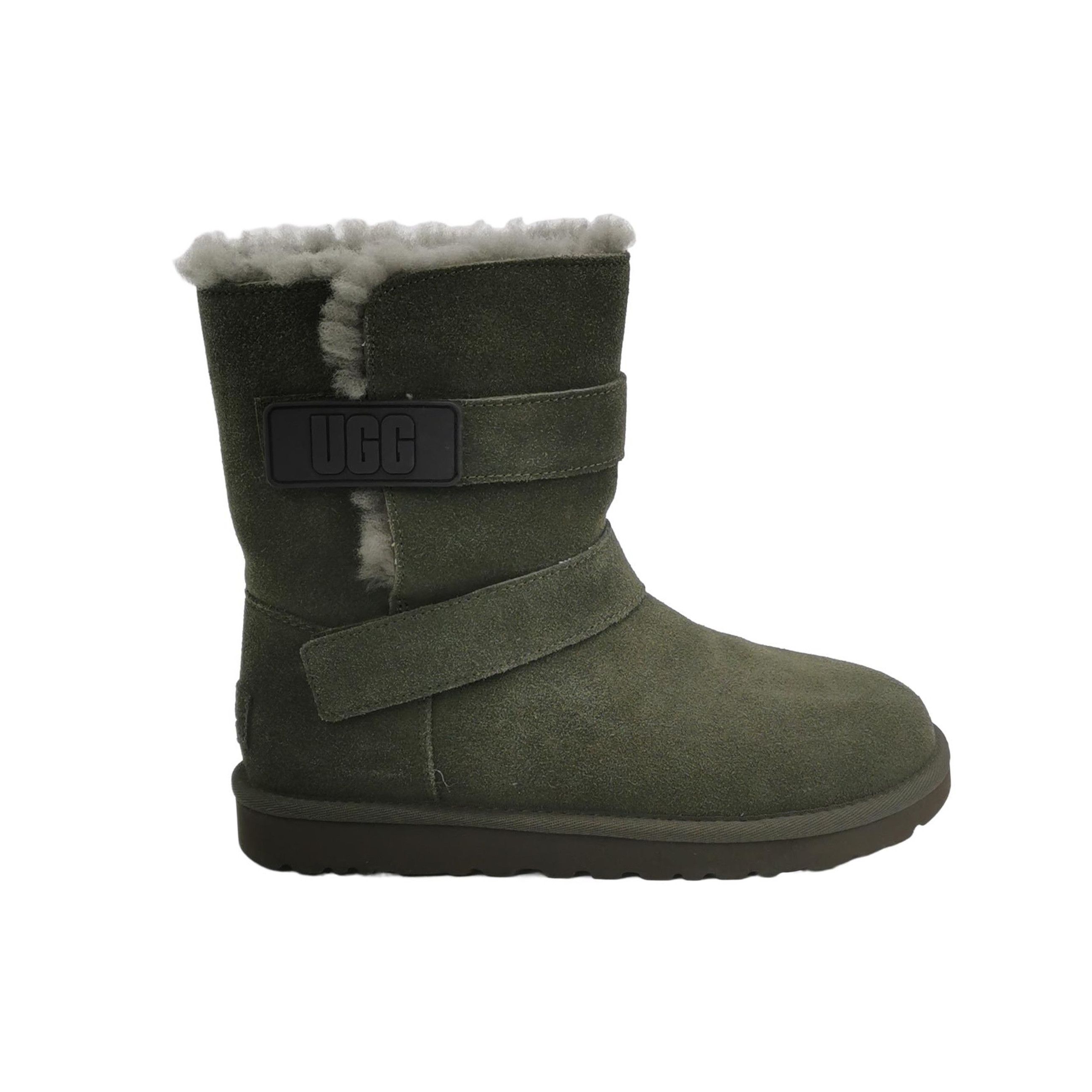 Ugg UGG Suede Logo Ankle Boots 39 Size US 9 / IT 39 - 1 Thumbnail