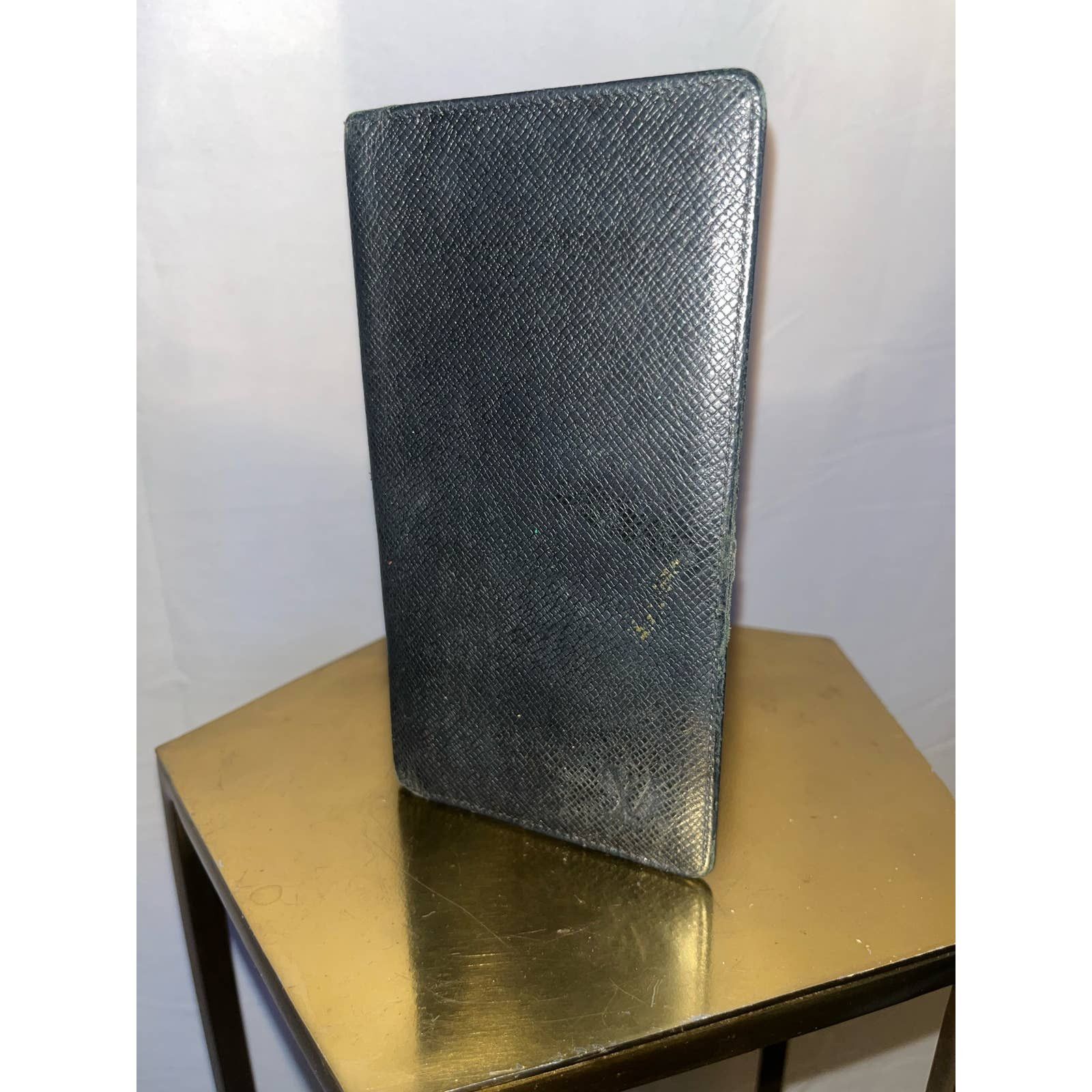 Louis Vuitton long fold wallet