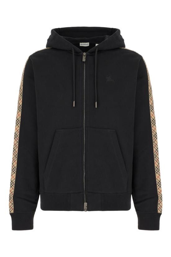 パーカー・フーディ BURBERRY Men Hoodies 8111026 A1189 BLACK パーカー・フーディ BURBERRY Men Hoodies 8111026 A1189 BLACK