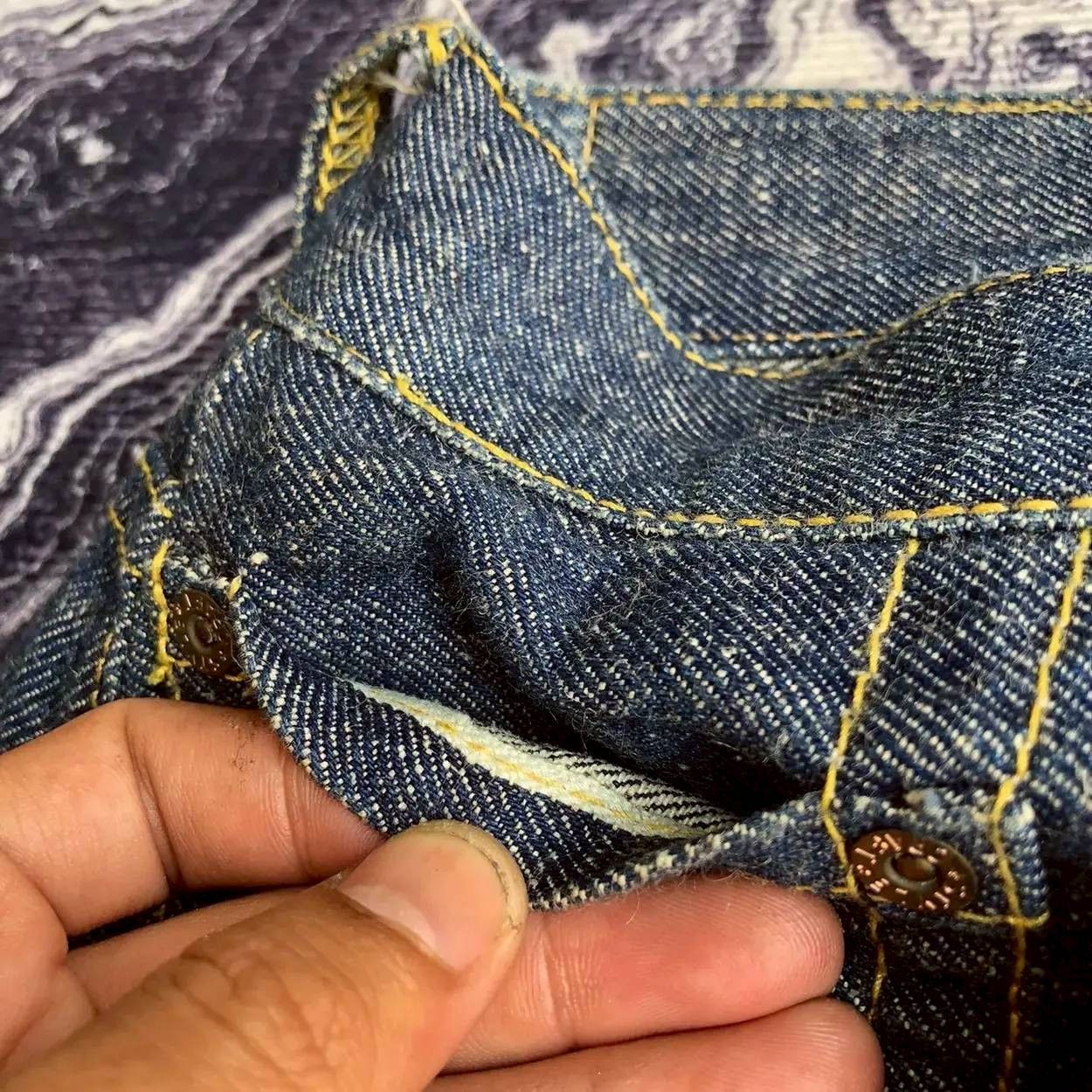 Evisu Evisu No.2 Daicock Rare Selvedge Denim Lot 0001 Denim W34 Size US 36 / EU 52 - 10 Thumbnail