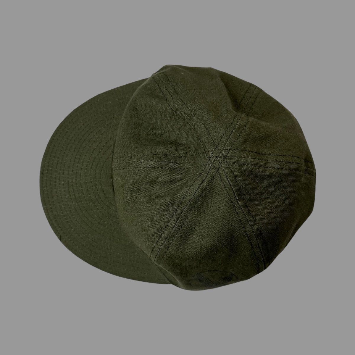 Vintage Vintage ww2 military reproduction hat Size ONE SIZE - 3 Thumbnail