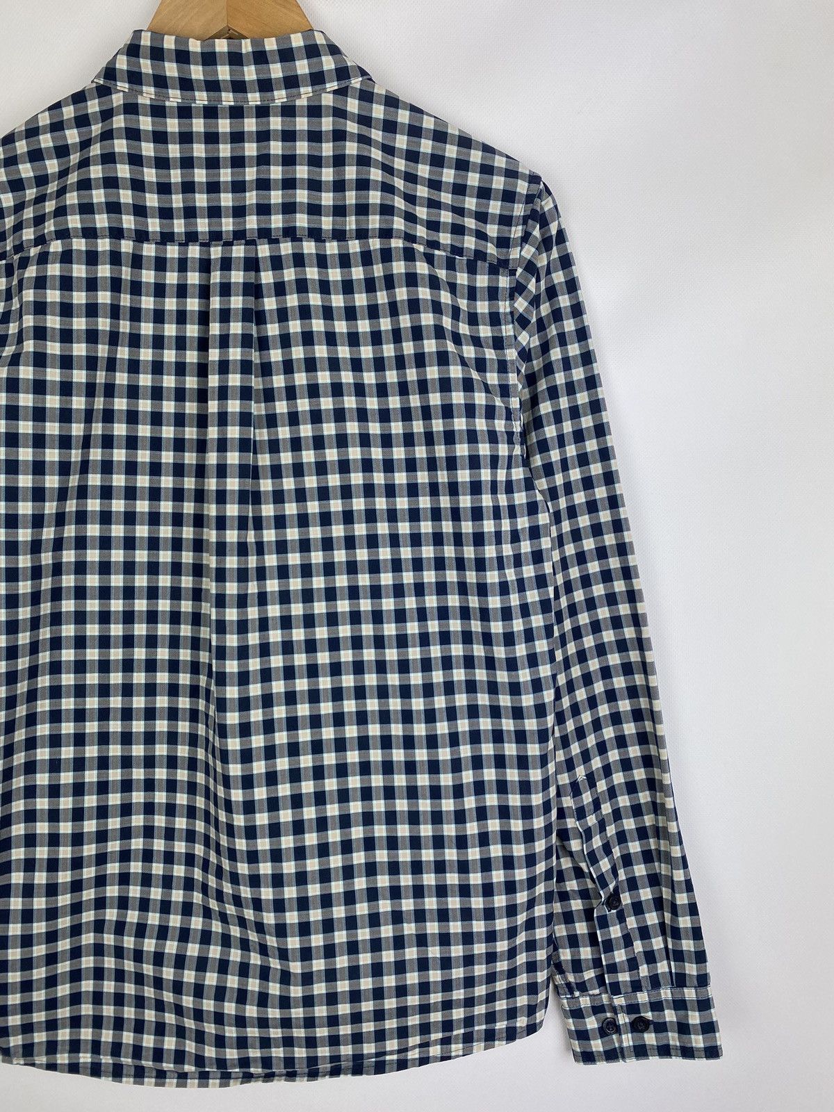 Patagonia Patagonia Organic Cotton men’s long sleeve checked shirt Size US S / EU 44-46 / 1 - 18 Thumbnail