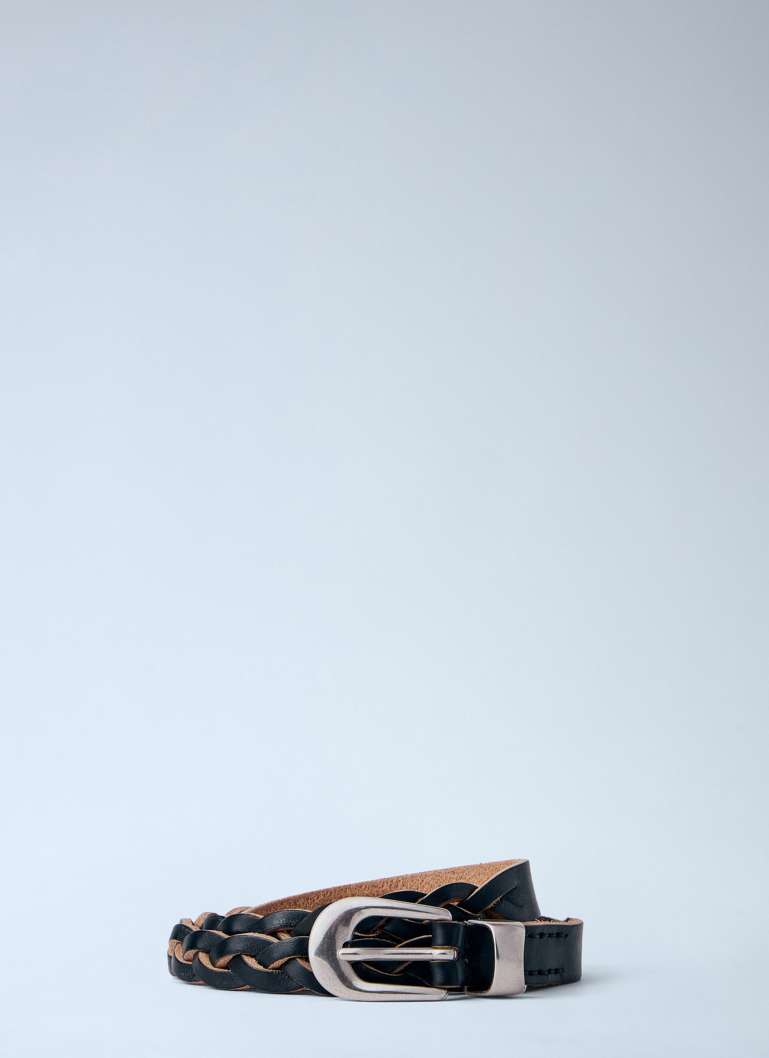 Our Legacy Flower Belt (Black) | Grailed