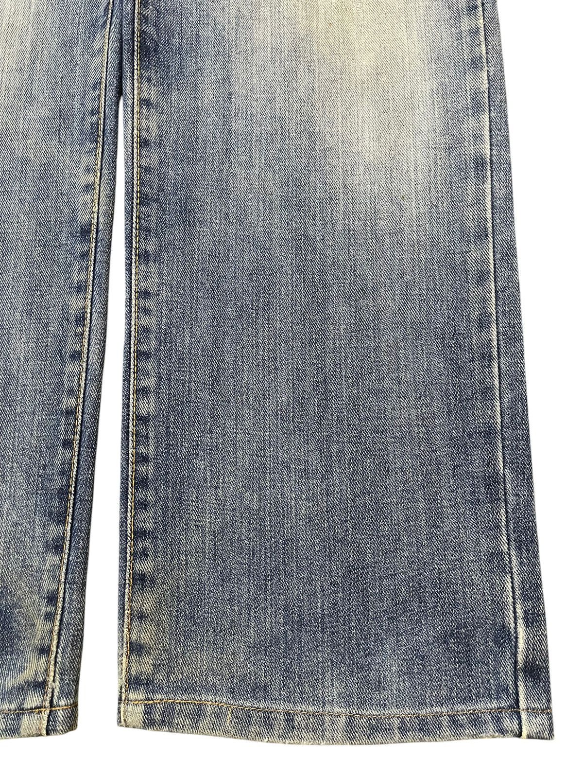 Edwin Vintage Japan Edwin 404 Faded Wash Distress Baggy Jeans Size US 33 - 8 Thumbnail