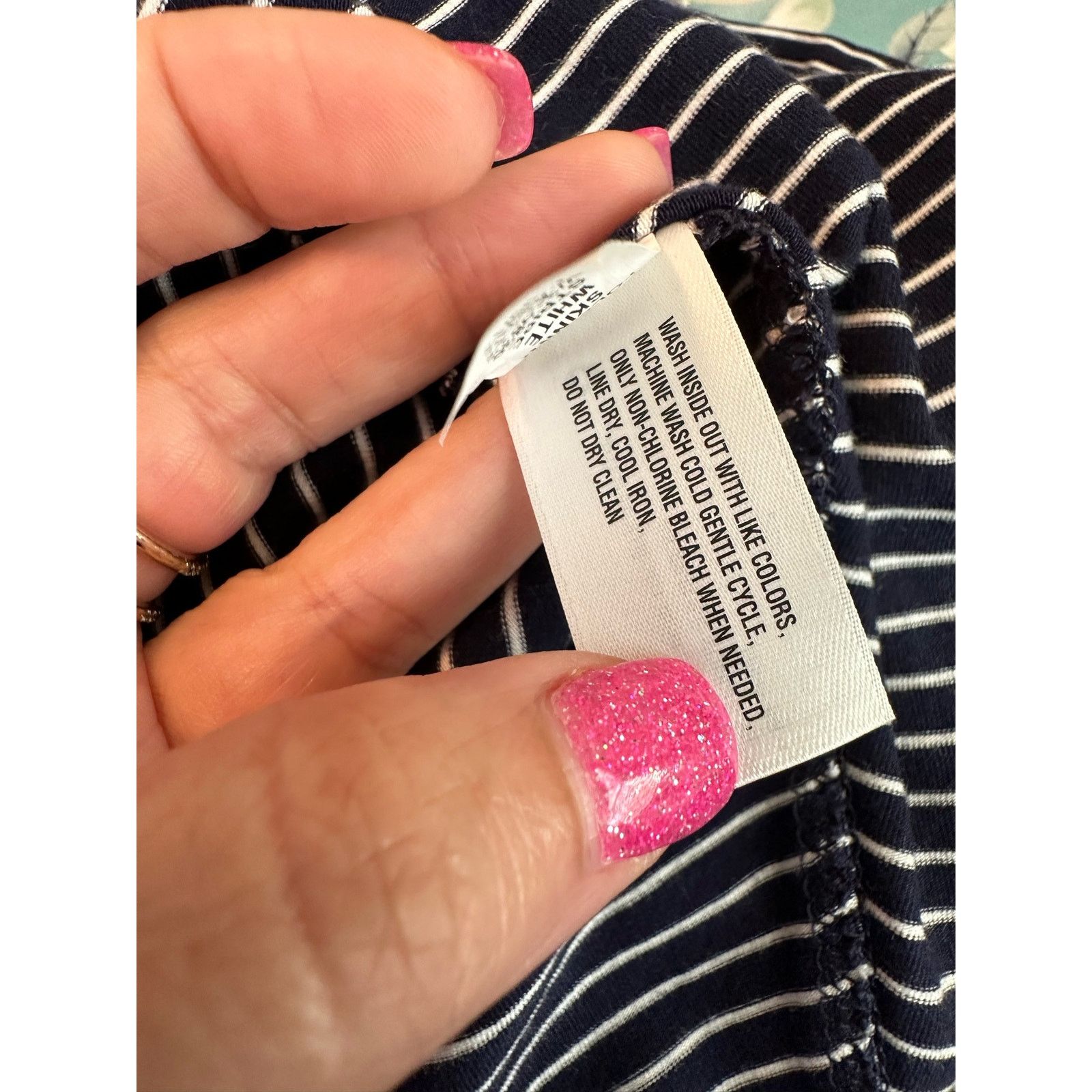 Gap Gap blue striped pull on casual maxi skirt size XS Size 28" / US 6 / IT 42 - 5 Thumbnail