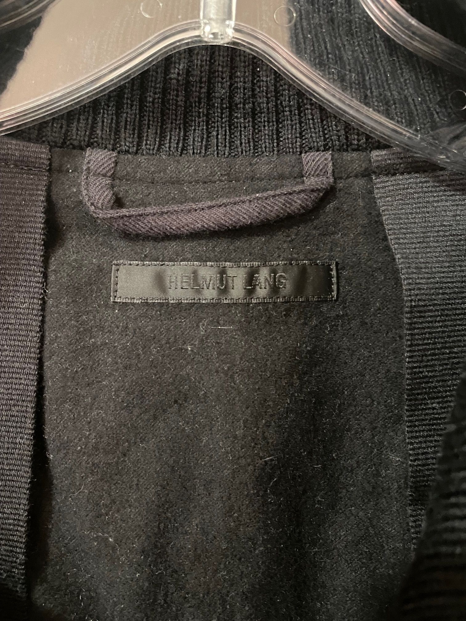 Helmut Lang Bondage Strapped Bomber Jacket Size US M / EU 48-50 / 2 - 8 Thumbnail