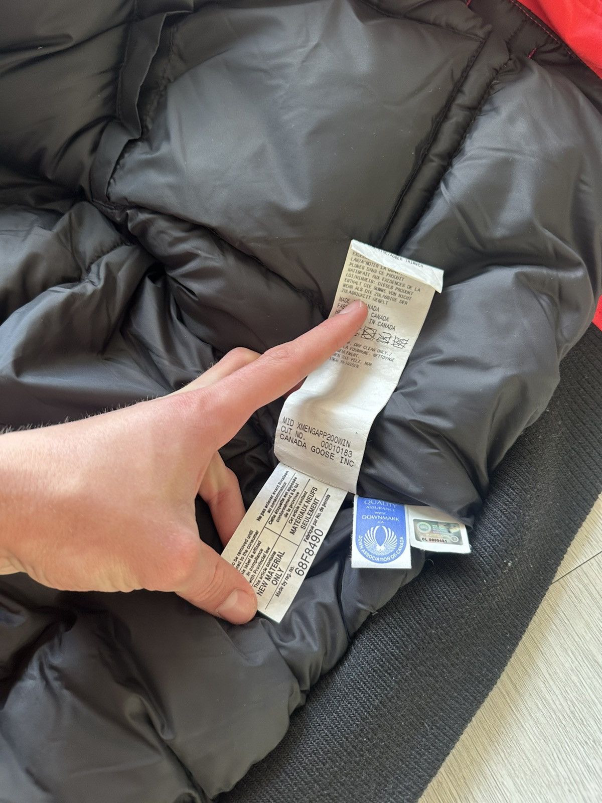 Canada Goose Canada Goose Bomber Chilliwack Jacket Size US M / EU 48-50 / 2 - 15 Thumbnail