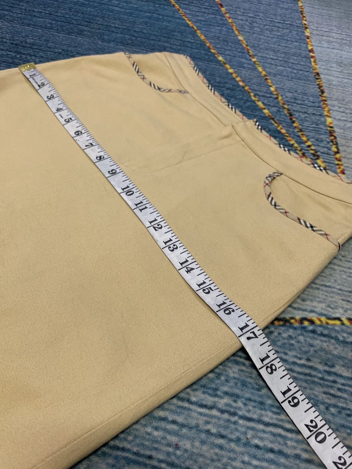 Burberry BURBERRY Blue Label Mini Skirt Stretchable Fabric Size 26" / US 2 / IT 38 - 11 Thumbnail