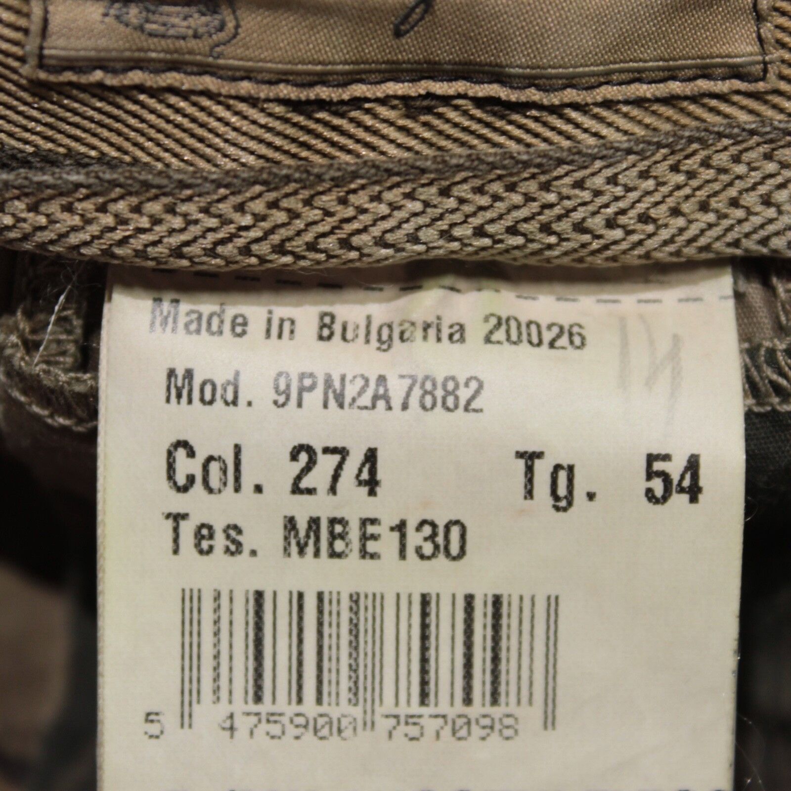 Mason's Mason's New with tags Chino Size 38 US In Green Size US 38 / EU 54 - 8 Thumbnail