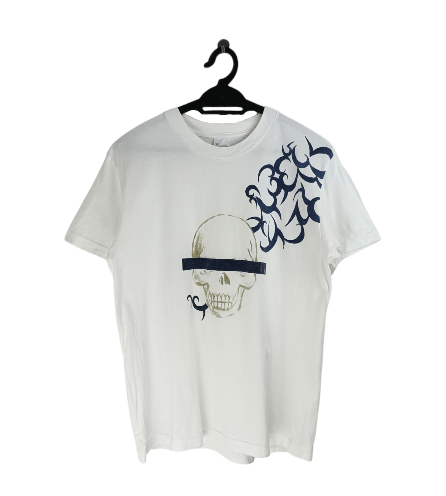 Japanese Brand VINTAGE Y2K SKULL TRIBE AFFLICTION TAPOUT IFSIXWASNINE LGB Size US M / EU 48-50 / 2 - 1 Thumbnail