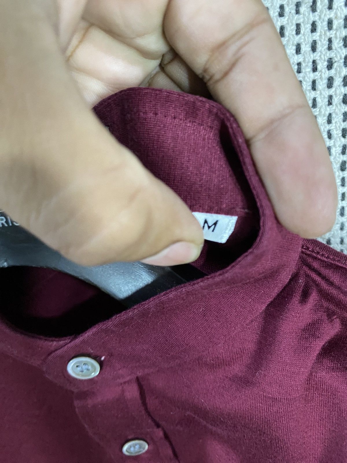 Yves Saint Laurent Vintage ysl tricots pour homme polo longsleeve small logo Size US M / EU 48-50 / 2 - 7 Thumbnail