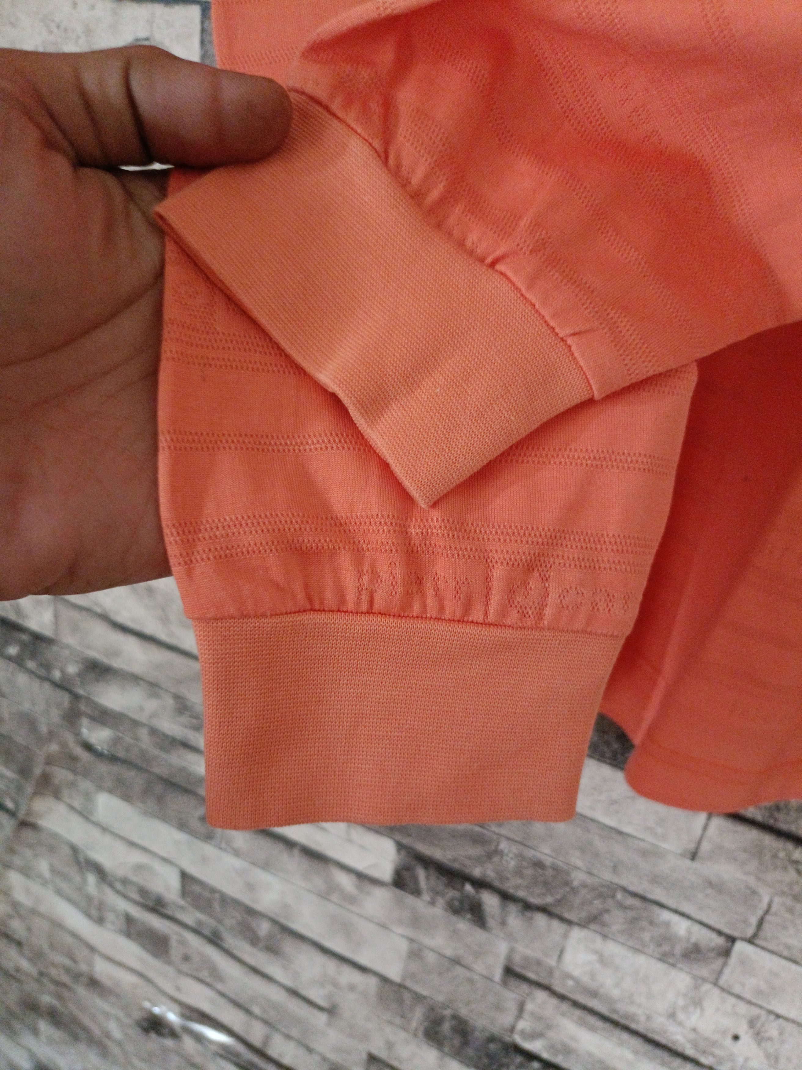 Pierre Cardin Tonal all over Pierre Cardin monogram polo shirt Size US L / EU 52-54 / 3 - 3 Thumbnail