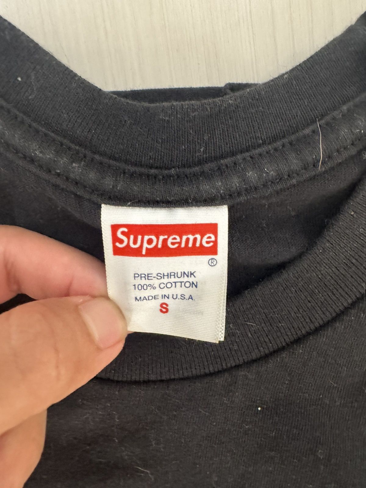 Supreme Supreme futura box logo tee Black sz S SS24 USED Size US S / EU 44-46 / 1 - 5 Thumbnail