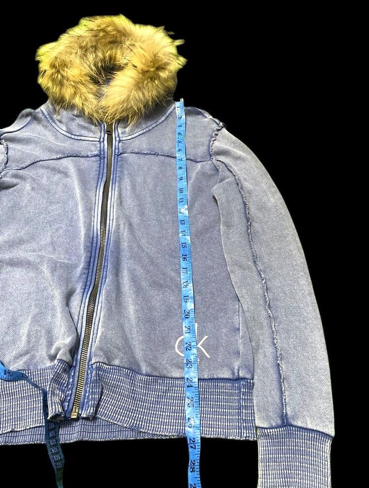 If Six Was Nine × Japanese Brand × Le Grande Bleu (L.G.B.) Vintage Calvin Klein Washed Hoodie Fur ~ IfSixWasNine Size US M / EU 48-50 / 2 - 6 Thumbnail