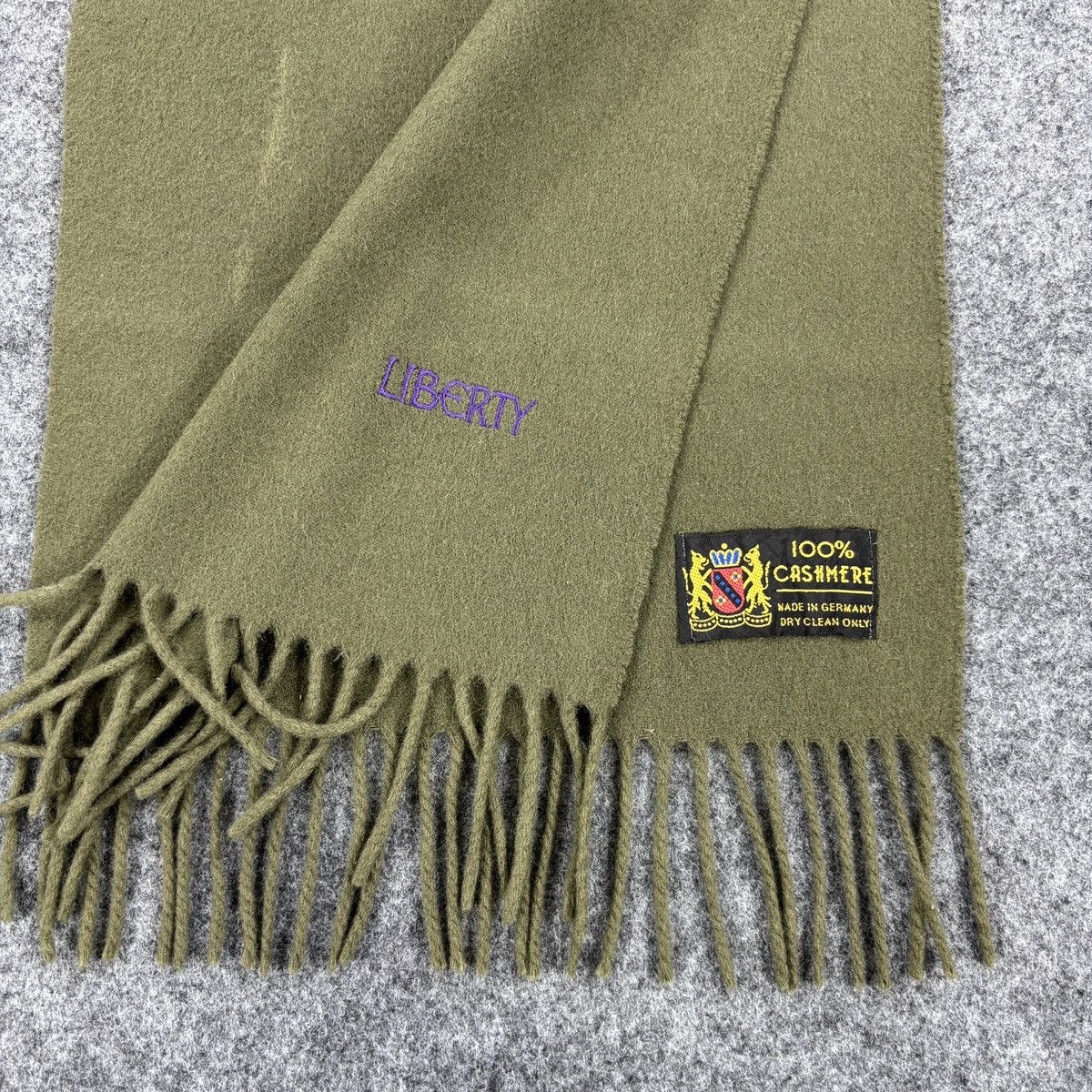 Liberty × Vintage Liberty Scarf # D784 # Muffler # Neckwear Size ONE SIZE - 4 Thumbnail