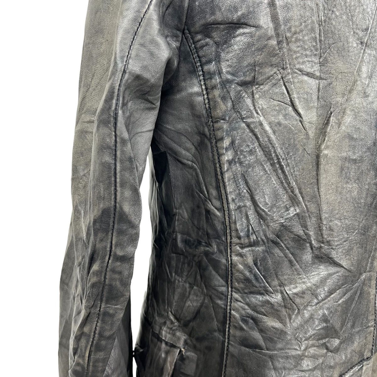 Isaac Sellam Experience Lamb Leather Jacket Size US M / EU 48-50 / 2 - 10 Thumbnail