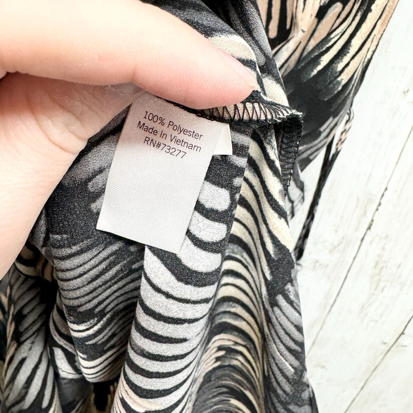 Apt. 9 Apt. 9 Dress 10 Sleeveless Mini Shift Abstract Tribal Boho Size L / US 10 / IT 46 - 5 Thumbnail