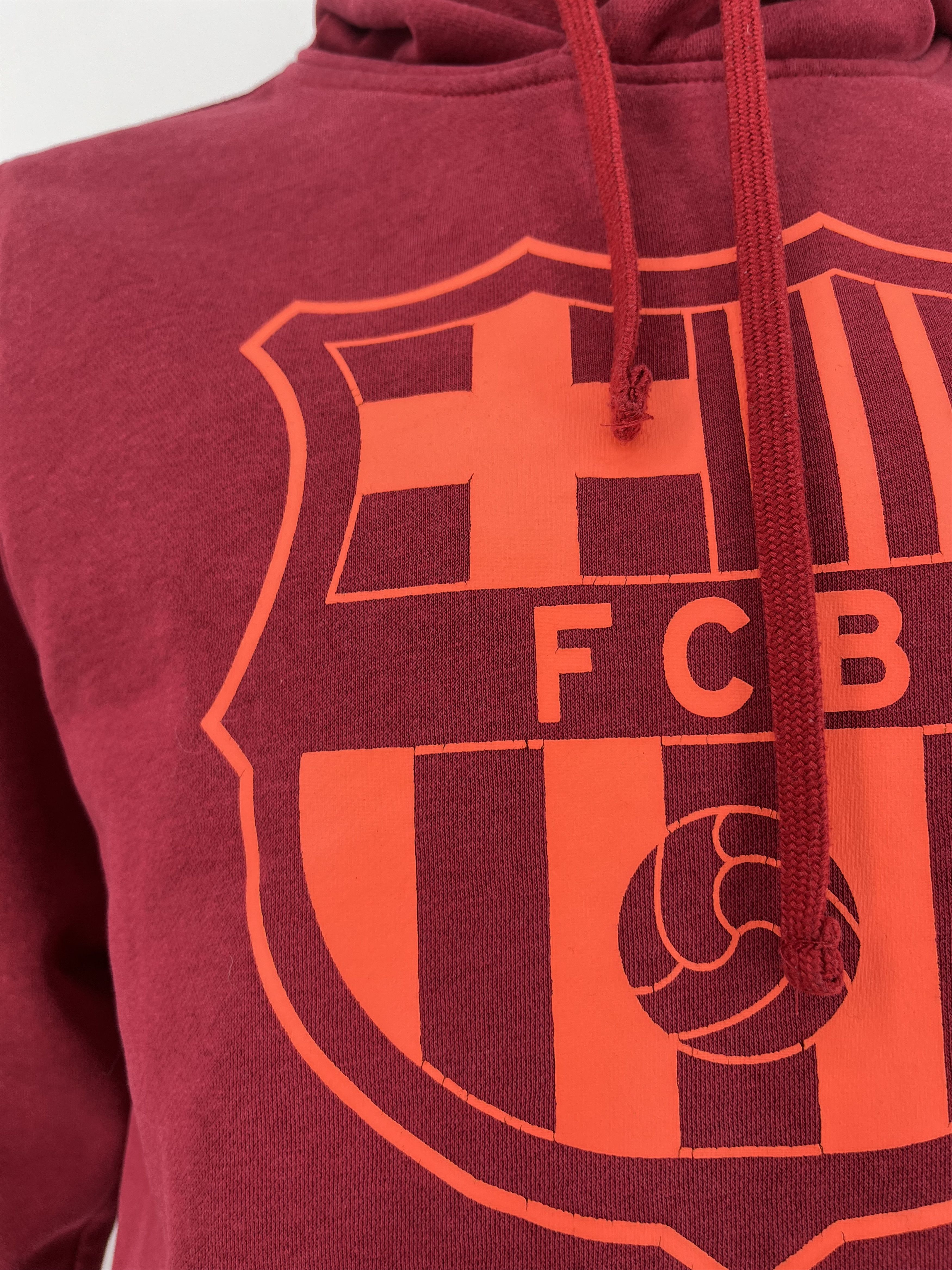Nike Vintage Nike FCB Barcelona Big Logo Y2k Hoodie Size US M / EU 48-50 / 2 - 10 Thumbnail