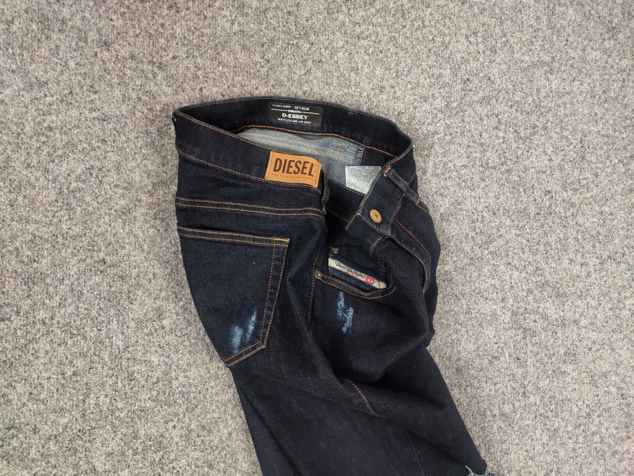 Diesel Diesel d-ebbey bootcut flared if six was nine style jeans Size 29" - 11 Thumbnail